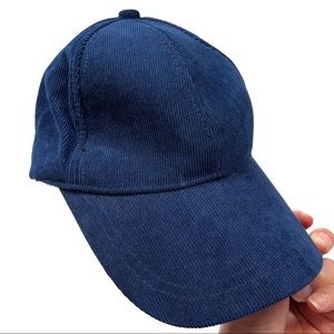 Corduroy Navy Hat NWT
